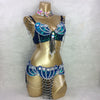 made to measure new belly dance costume set BRA+belt+NECKLACE  3piece/ set ,any size,34/36/38/40/42 B/C/D/DD