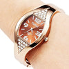 hot sale rose gold women's watches bracelet watch women watches luxury diamond ladies watch clock reloj mujer relogio feminino