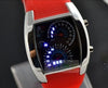 Fashion Men's Watch Unique LED Digital Watch Men Wrist Watch Electronic Sport Watches Clock relogio masculino montre homme reloj
