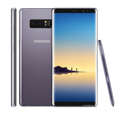 Samsung Galaxy Note8 Note 8 N950U Original Unlocked LTE Android Cellphone Octa Core 6.3" Dual 12MP 6G RAM 64G ROM Snapdragon 835