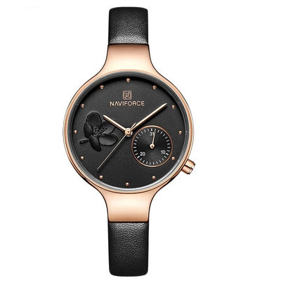 Watches Top Brand Luxury Fashion Female Quartz Wrist Watch Ladies Leather Waterproof Clock Girl Relogio Feminino
