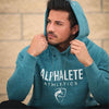 2018 New Fashion Brand Men Cotton Fleece Hoodies Gyms Fitness Bodybuilding Sweatshirt Pullover Sportswear Male Casual Clothing