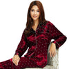 Womens Silk Satin Pajamas Set  Pajama Pyjamas  Set  Sleepwear  Loungewear  S,M, L, XL, 2XL, 3XL  Plus