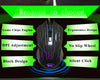 FORKA Silent Click USB Wired Gaming Mouse 6 Buttons 3200DPI Mute Optical Computer Mouse Mice for PC Laptop Notebook Game Gamer