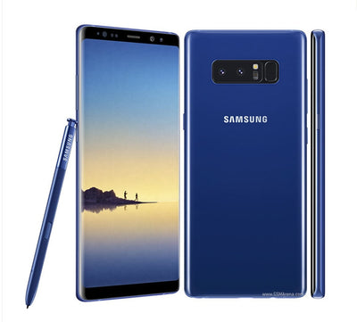 Samsung Galaxy Note8 Note 8 N950U Original Unlocked LTE Android Cellphone Octa Core 6.3" Dual 12MP 6G RAM 64G ROM Snapdragon 835