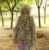 3D Universal Camouflage Suits Woodland Clothes Adjustable Size Ghillie Suit For Hunting Army Military Tactical Sniper Set