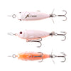 Kingdom 5.5cm/8.8g Floating Type Fishing Lure Pencil Baits Plastic Hard Bait Spinner Tail Seven Colors Available model 5283