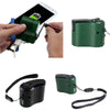 EDC USB Phone Emergency Charger For Camping Hiking Outdoor Sports Hand Crank Travel Charger camping equipment Survival Tools