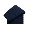 VOMINT 2019 New Mens Casual Business Pant Stretch Elastic Fabric Slim Straight Pant Black Blue Khaki Big Size 44 46  V7S1P007