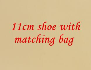 NEW Women yellow pearl wedding shoes with matching bags Set Crystal women's Pumps High shoes platform shoes woman fashion shoes