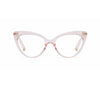 Cat Eye Glasses Frames Women Trending Styles Brand Eyeglasses TR90 Optical Fashion Computer Glasses 45639
