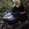 COSIDRAM Pointed Toe Men Dress Shoes Handmade Dress Leather Oxfords Formal Shoes For Male Spring 47 48 BRM-080