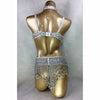 wholesale belly dance costume 3pcs/set(BRA+BELT+NECKLACE) GOLD&SILVER white 4 COLORS #TF201,34D/DD,36D/DD,38/D/DD,40B/C/D,42D/DD