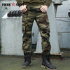 Autumn Brand Men Fashion Military Cargo Pants Multi-pockets Baggy Men Pants Casual Trousers Overalls Camouflage Pants Man Cotton
