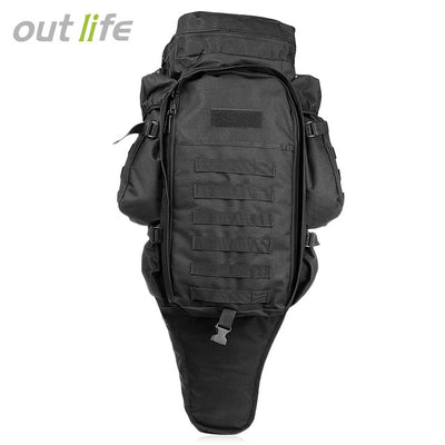 Outlife 60L Outdoor Backpack Military Tactical Bag Pack Rucksack for Hunting Shooting Camping Trekking Hiking Traveling