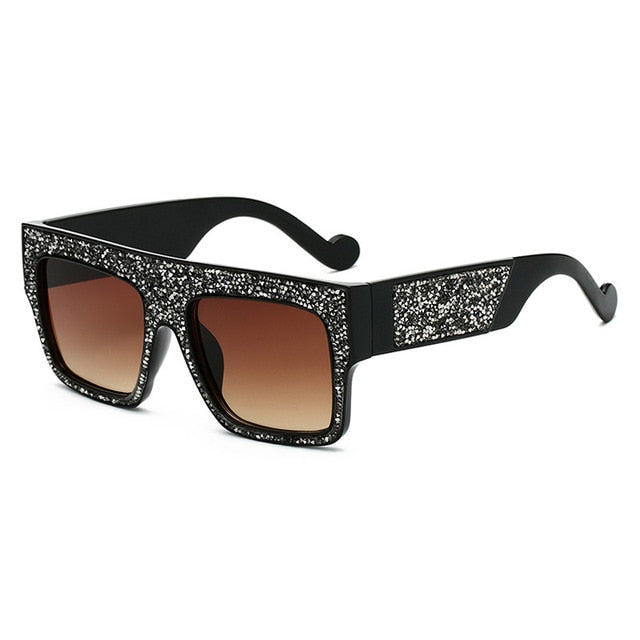 Sunglasses Brand Designer Oversized Stars Sun glasses Unisex Gradient oculos de sol for men