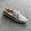 New Big Size Summer Genuine Leather Men Shoes Fashion Suede Leather Men Casual Shoes Mens Loafers Soft Driving Shoes Moccasins
