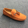 New Big Size Summer Genuine Leather Men Shoes Fashion Suede Leather Men Casual Shoes Mens Loafers Soft Driving Shoes Moccasins