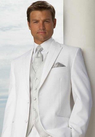Navy Blue Customized Business Mens Suits 3 Pieces (Jacket+Pants+Vest) Wedding Tuxedos Groomsmen Best Man Formal Suit for Men