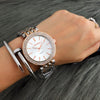 CONTENA Fashion Silver Wrist Watch Women Watches Bracelet Women's Watches Ladies Watch Women Clock zegarek damski reloj mujer