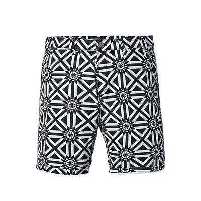 2019 Summer New Floral Hawaii Shorts Men Slim Fit Fashion Print Plus Size Casual Mens Clothing High Quality