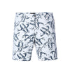 2019 Summer New Floral Hawaii Shorts Men Slim Fit Fashion Print Plus Size Casual Mens Clothing High Quality