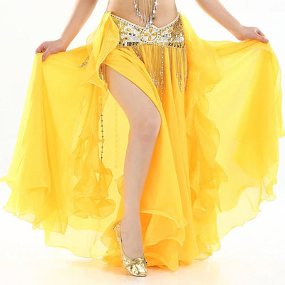 2019 New Belly Dancing Clothing Long Maxi Skirts lady belly dance skirts Women Sexy Oriental Belly Dance Skirt Professiona
