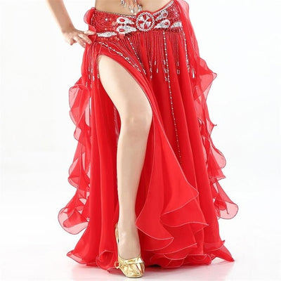 2019 New Belly Dancing Clothing Long Maxi Skirts lady belly dance skirts Women Sexy Oriental Belly Dance Skirt Professiona