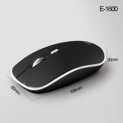 Wireless Mouse USB Computer Mouse Mini Ergonomic Mouse Optical Silent PC Mice 2.4GHz Power Saving Office Mause for Laptop