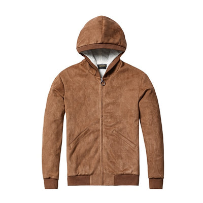 2019 Winter Men Jackets Fashion Casual Thick Short Jackets Warm Oxford Hoodie Trucker Coats Outwear Brand Jacket 180605