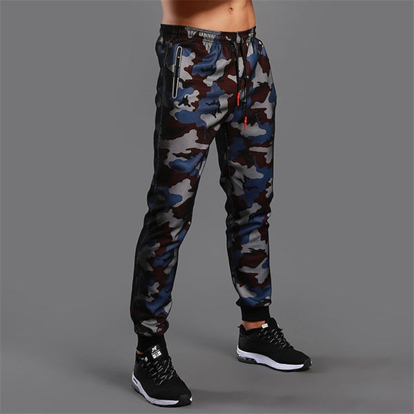 2019 New High Quality Jogger Camouflage Gyms Pants Men Fitness Bodybui ...
