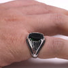 Guaranteed 925 Silver Rings Luxury Turkish Jewellery For Men And Women With Zircon Stone Retro Vintage Rings In Fijne Sieraden