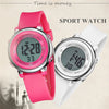 OHSEN Fashion Women's Men's Sports Watches Waterproof LED Digital Watch Men Women Multifunction Girl Boy Wristwatch Montre Femme
