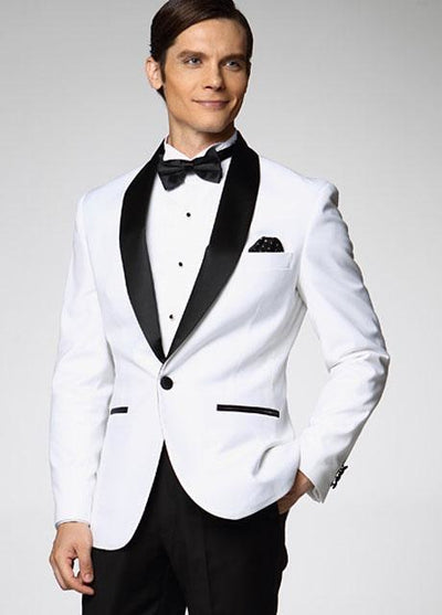 Brand New Groomsmen One Button Groom Tuxedos Peak Black Lapel Men Suits Wedding Best Man Blazer ( Jacket+Pants+Tie ) C526