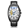 SEWOR Men Watch Automatic Mechanical Tourbillon Sport Male Clock Top Brand Luxury Gold Classic Man Wristwatch