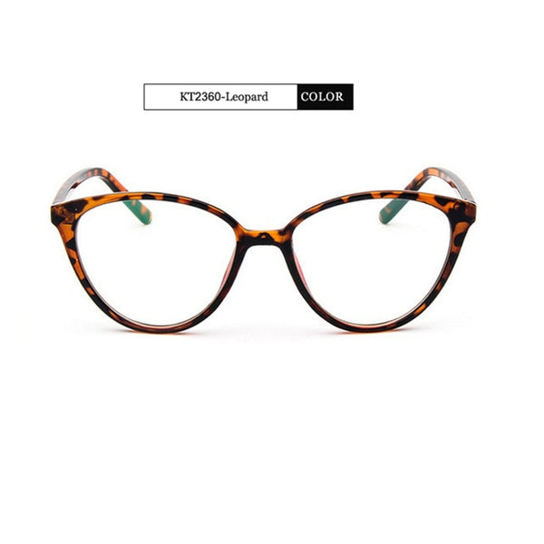 Kottdo Fashion Women Cat Eye Eyeglasses Frame Men Optical Glasse Frame Chicmaxonline