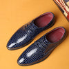 Pu leather loafers men shoes comfortable business casual shoes men party shoes tenis masculino adulto lace-up shoes sneakers