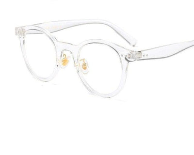 Elegant Women Eyeglasses Brand Designer Oval Transparent Glasses Frame Women Optical Clear Glasses Eyeglasses Frames For Women