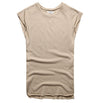 men's sleeveless knitwear sleeveless undershirt wide shoulder vest bodybuilding tank top men cotton summer new