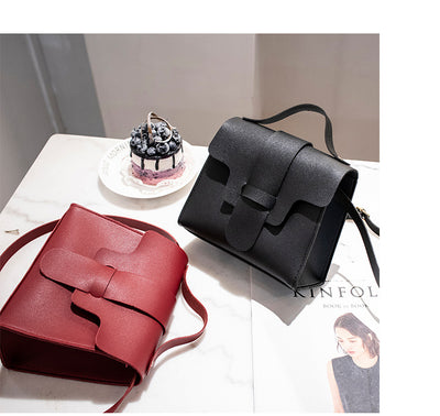 Casual Small Leather Crossbody Bags for Women 2019 Design Women PU Leather Handbags Tote Shoulder Bags Messenger Bolso Mujer