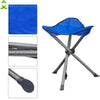 JSM Outdoor Portable Folding blue Fishing Chairs Picnic Beach Seat for fishing Tackle equipment