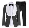 Custom Made Two-Piece One Button Blazer Business Gentle Men Suits Prom Suits For Men Wedding Best Man Tuxedo