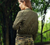 FREEARMY Winter Jacket Women's Coat Female Cotton Padded Bomber Lady Military Army Casual Jacket Winter Outerwear Coats