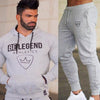 Men Tops And Pants Sets Casual Fashion Sportswear Hoodies Sweatshirt+Sweatpants 2pcs/Set Male Fitness Joggers Tracksuit Clothing