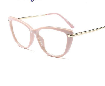 Fashion Cat Eye Glasses Frame Optical Glasses Transparent Glasses Women Eyeglasses Frame Oculos De Grau Feminino spectacle frame