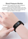 fitness tracker color screen smart watch ios android for men women baby kids bracelet blood pressure watch pedometer with camera