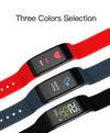 fitness tracker color screen smart watch ios android for men women baby kids bracelet blood pressure watch pedometer with camera