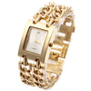 G&D Luxury Brand Women's Watches Gold Quartz Wristwatch Fashion Ladies Bracelet Watch Relogio Feminino Clock Reloj Mujer Gifts
