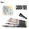 High Carbon Saltwater Telescopic Fishing Rod Superhard  Ultra Light Rod Carbon 1.3-2.4M  Fishing Rod Spinning Fishing Pole