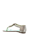 Silver Green Women's Sandals